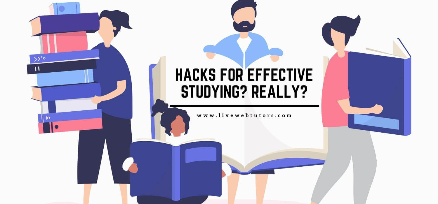 Hacks for Effective Studying? Really?