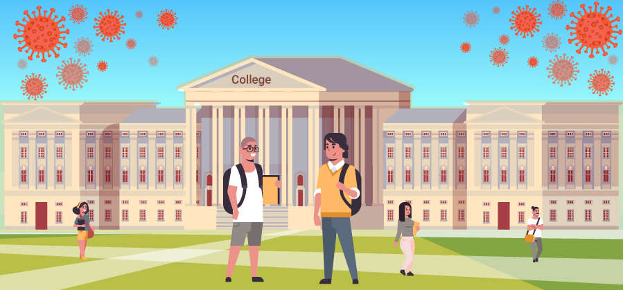 How to Manage Your College Life after a Pandemic?