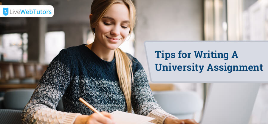 Tips for Writing University Assignment