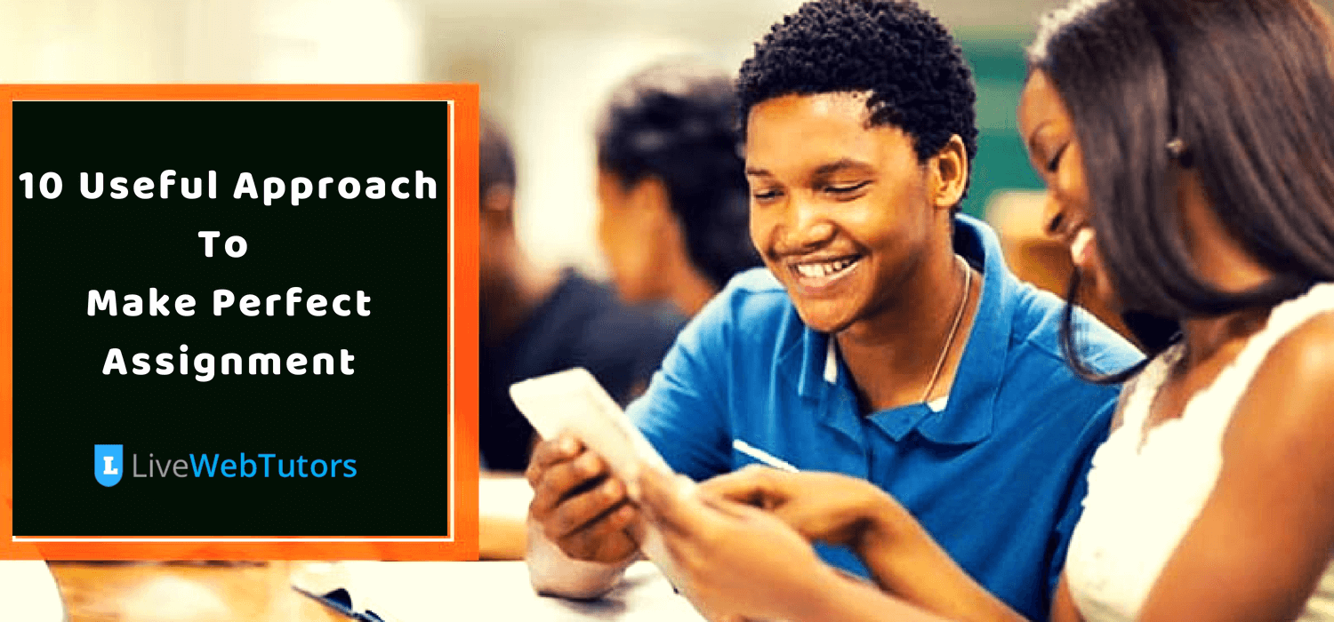 10 Useful Approach to Make Perfect Assignment