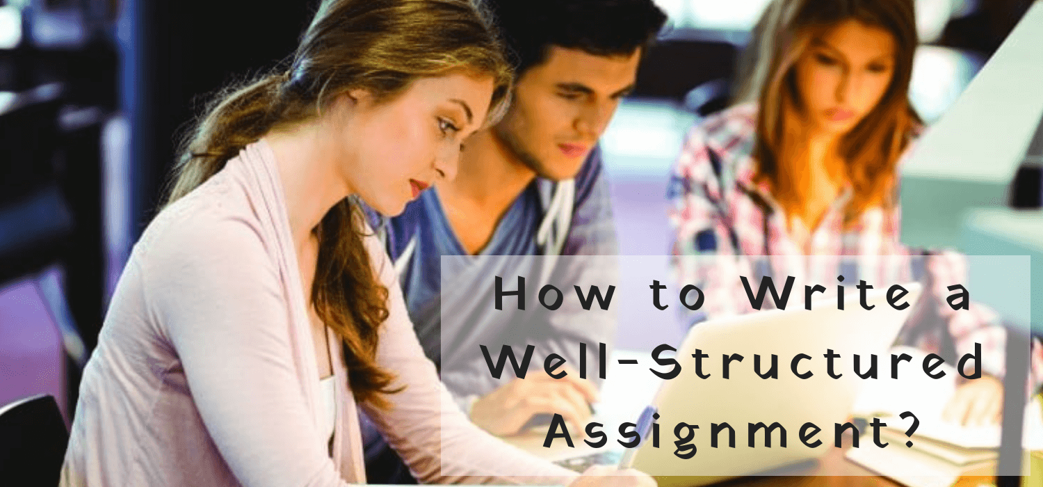 How to Write a Well-Structured Assignment?