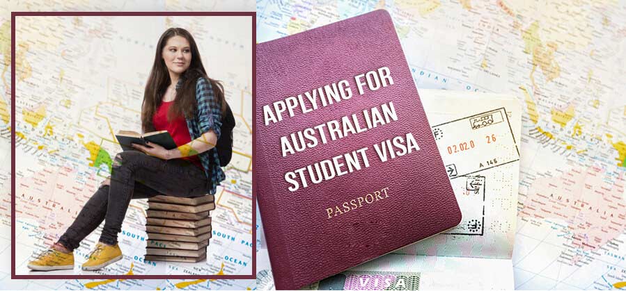 Applying for Australian student visa