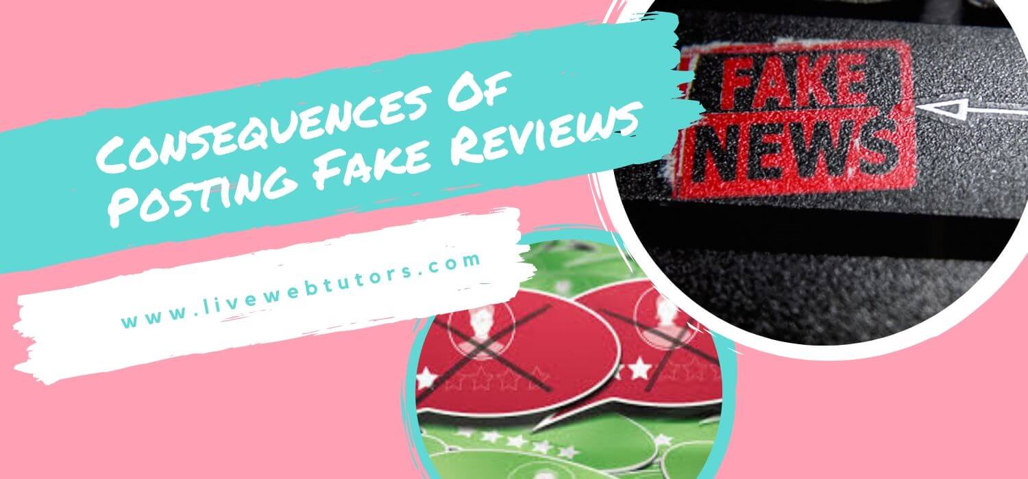 Consequences of Posting Fake Reviews