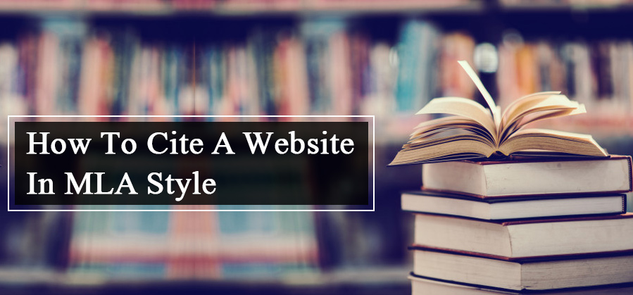 How To Cite A Website In MLA Style?