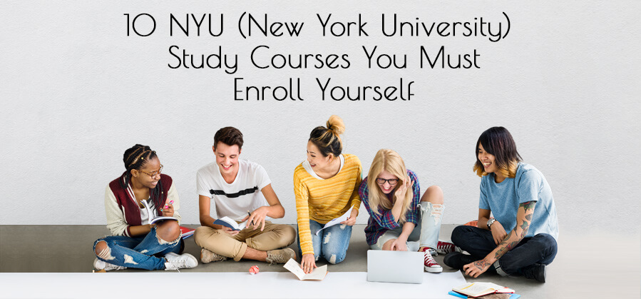10 NYU (New York University) Study Courses You Must Enroll Yourself