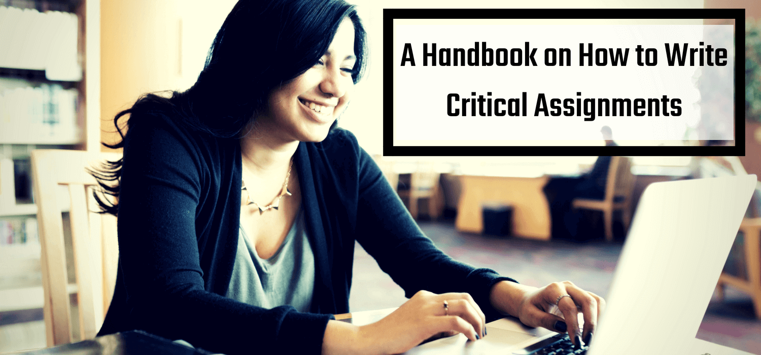 A Handbook on How to Write Critical Assignments