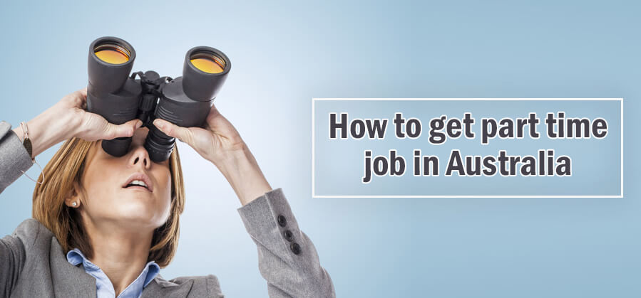 what age can you get a part time job in australia