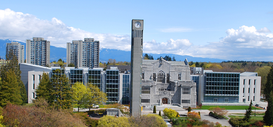 The University Of British Columbia