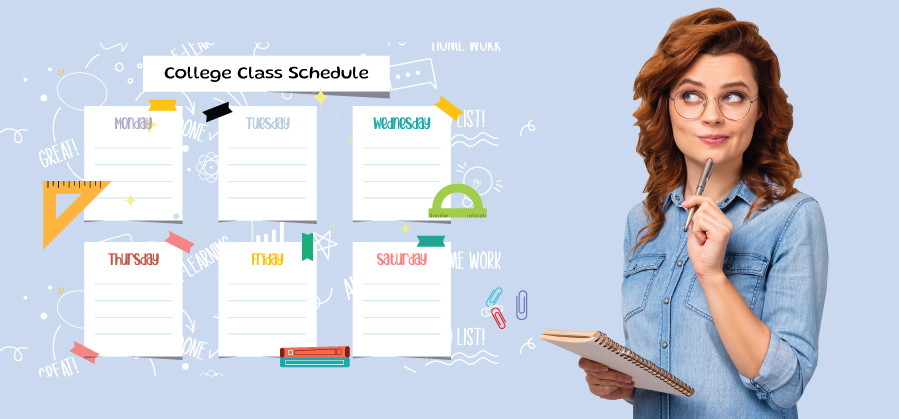 How to Set College Class Schedules?